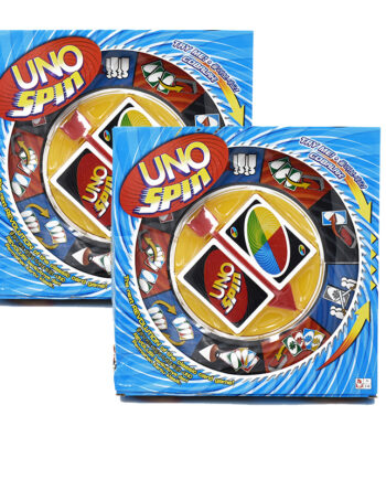 Uno Spin Sampak     Spillesæt