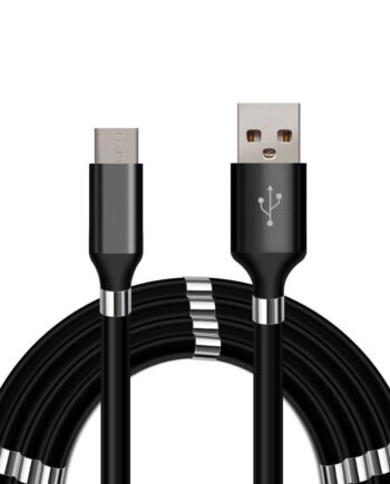 Usb  Usb-  Qc Magnetkabel       Sort