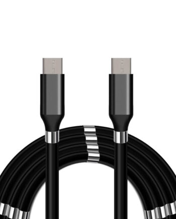 Usb-   Usb-  Qc Magnetkabel       Sort