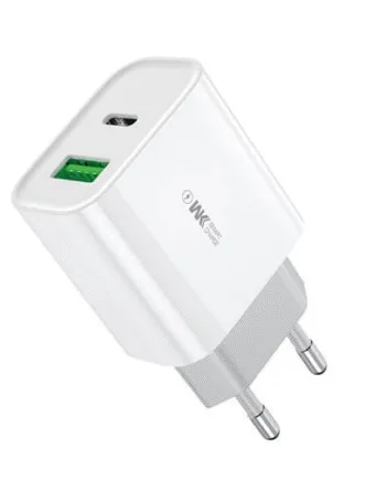Vægoplader Pd   Qc      20w Adapter Hvid