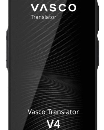 Vasco Translator V4 Elektronisk Oversætter Sort