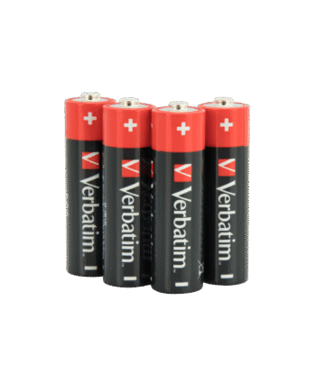 Verbatim Alkaline Aa Batteri Lr6    Pk