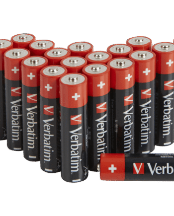 Verbatim Alkaline Aa Batterier  20 Stk