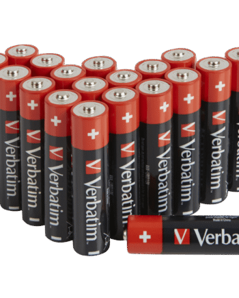 Verbatim Alkaline Aaa Batterier  20 Stk