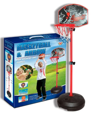 - -  Basketball   Bue Skydeskive Stander