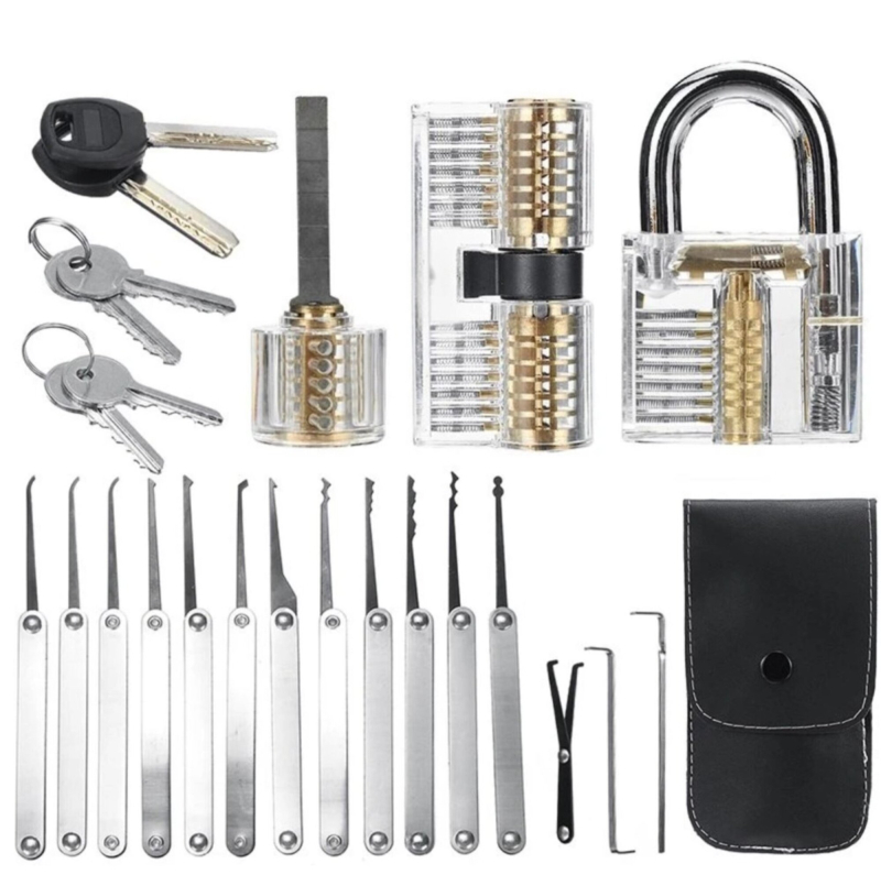 Daniu Dirkesæt   Låse 25 Dele