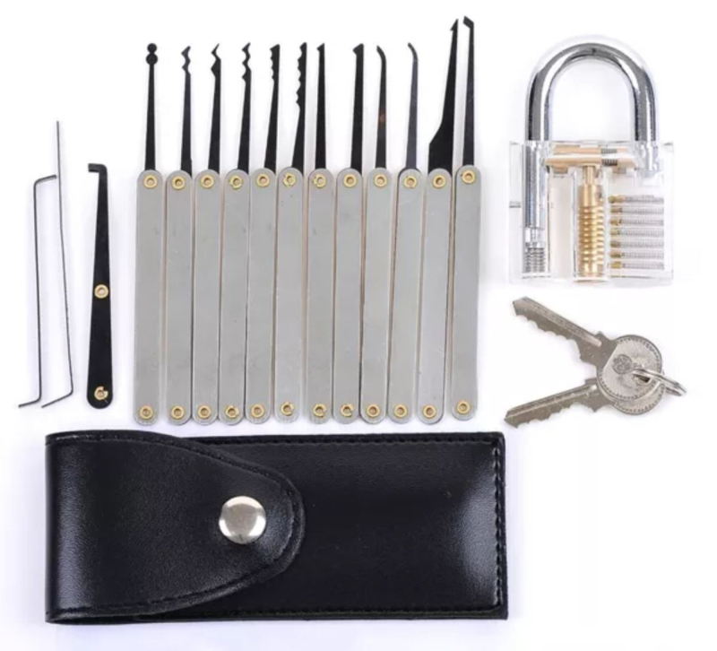 Daniu Dirkesæt Med Lås