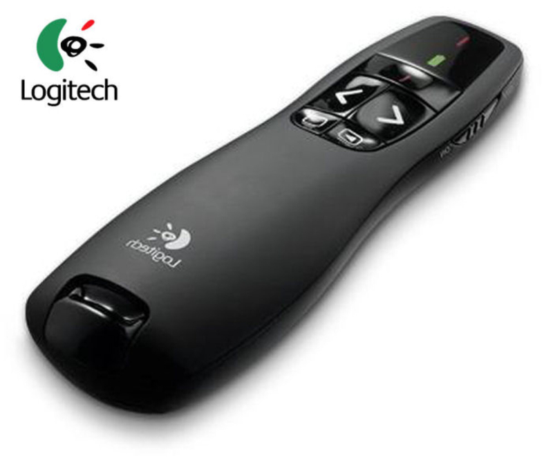 Logitech R400 Laserpointer Se Prisen