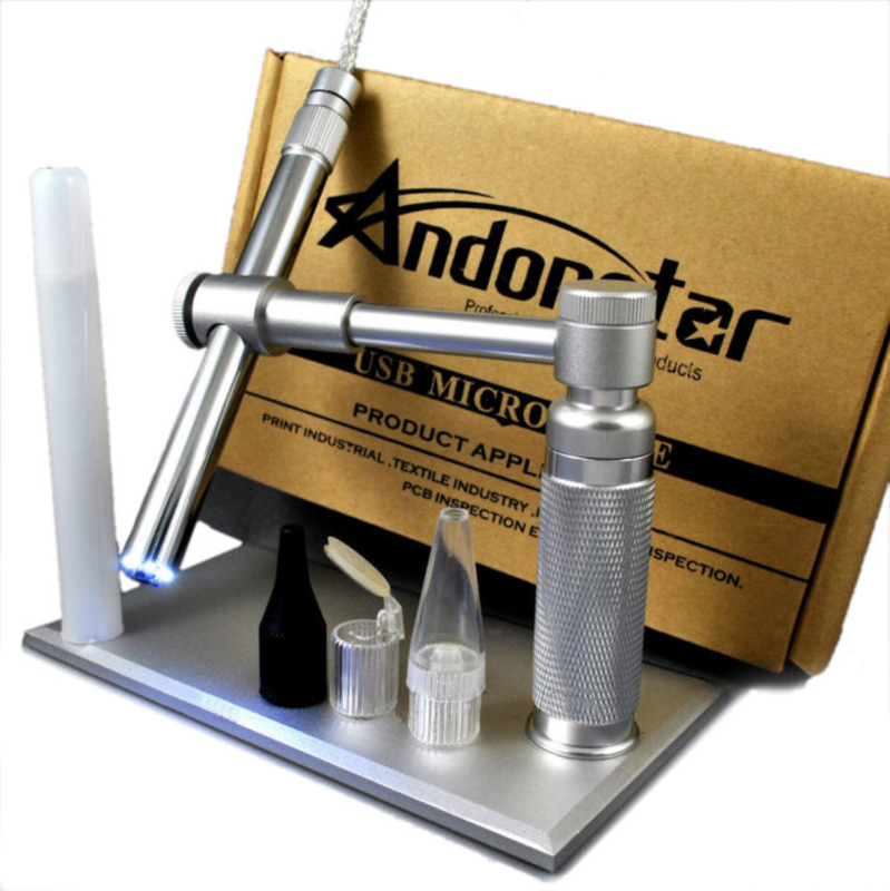 2mp  -500x Otoskop Mikroskop Nyhed