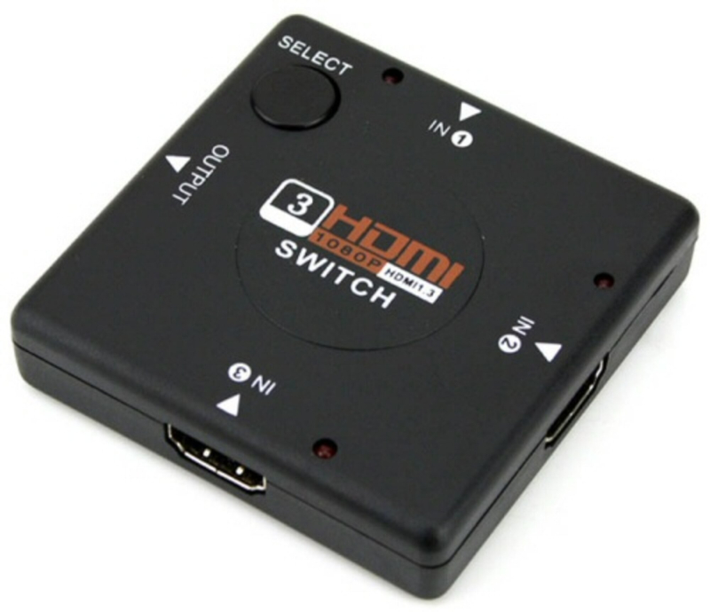 - Ports Hdmi Switcher