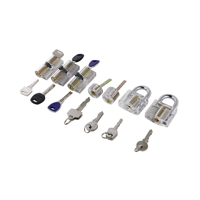 Transparente Låse Til Dirkesæt