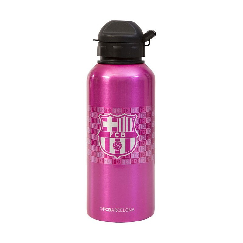 Fc Barcelona Aluminium Vandflaske Pink 400 Ml