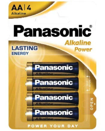 Panasonic Aa Alkaline  -pak