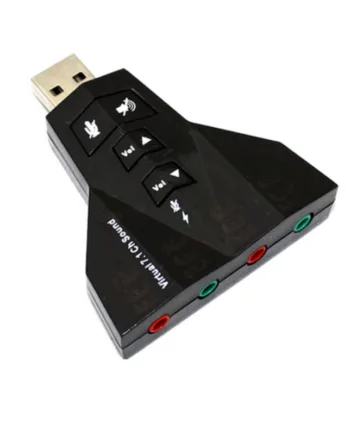 Usb Dobbelt Lydkort