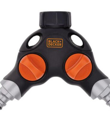Black Decker Vandfordeler Med     Quot  Tilslutning Og Vandstop