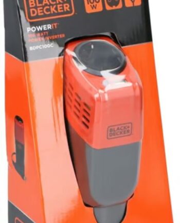 Black   Decker Volt Omformer  Lav Strøm   Din Bil Til Din Bærbar Computer
