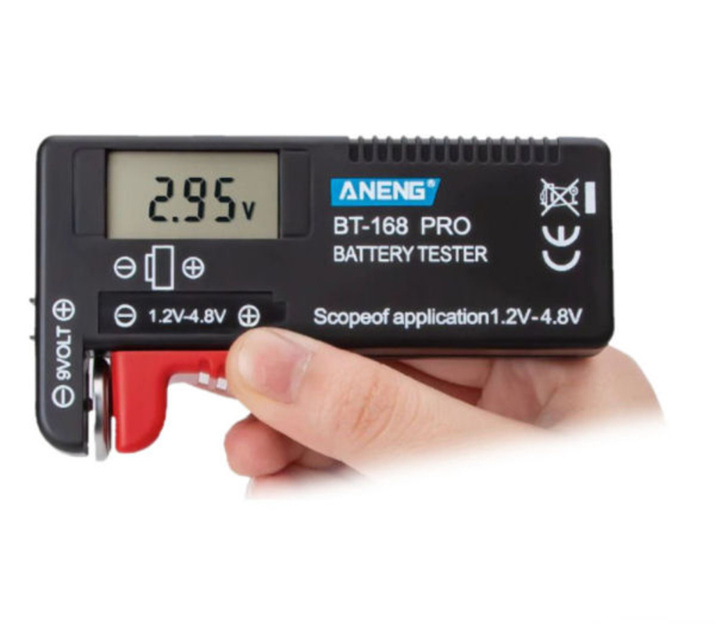 Digital Batteritester  Universal