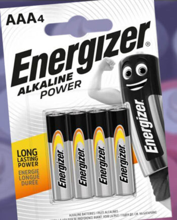 Energizer Aaa Batterier