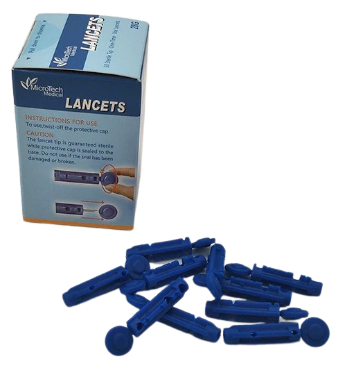 Exactiveâ  Vital Lancetter 50 Stk