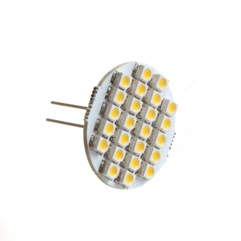 G4 Led   9w 155lm Varm Hvid  Flad  2stk