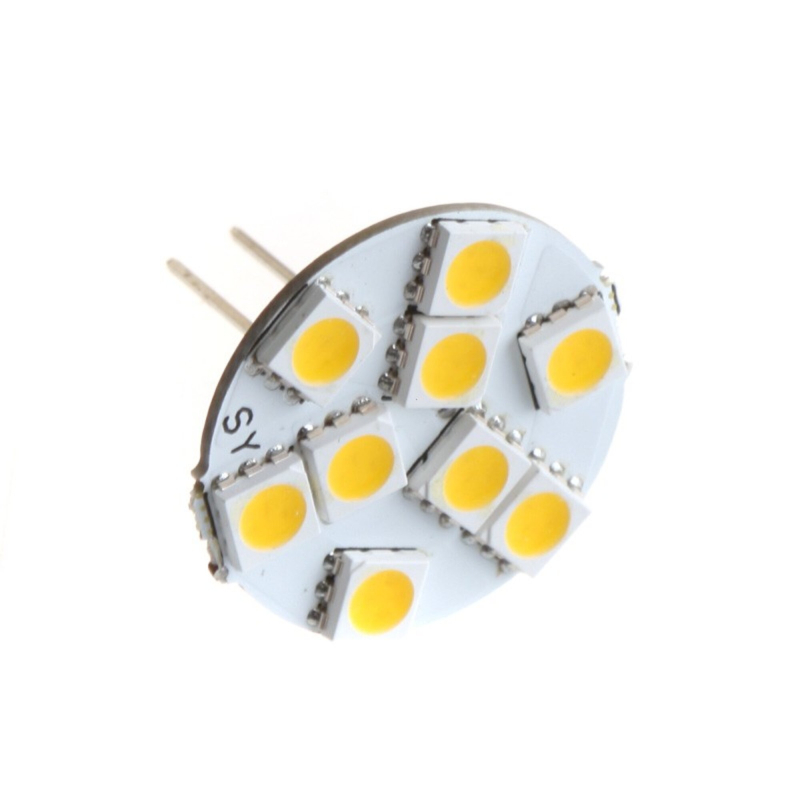 G4 Led   65w 150 Lumen Varm Hvid Flad  2stk