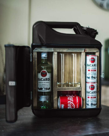 Jerrycan  Barskab  Sort