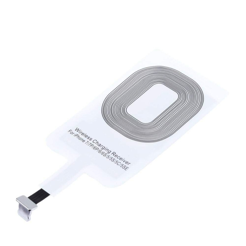 Qi Trådløs Ladeadapter  Lightning