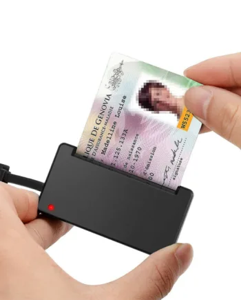 Smartcard Og Sim-kortlæser Usb Rocketek
