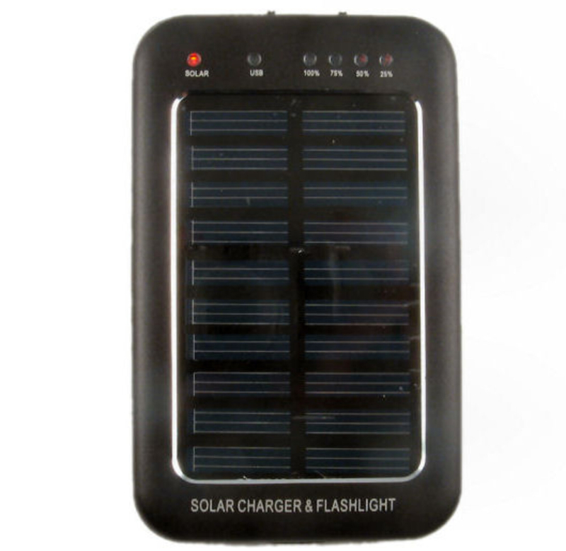 Solar-lader 150ma    Batteri 2600mah
