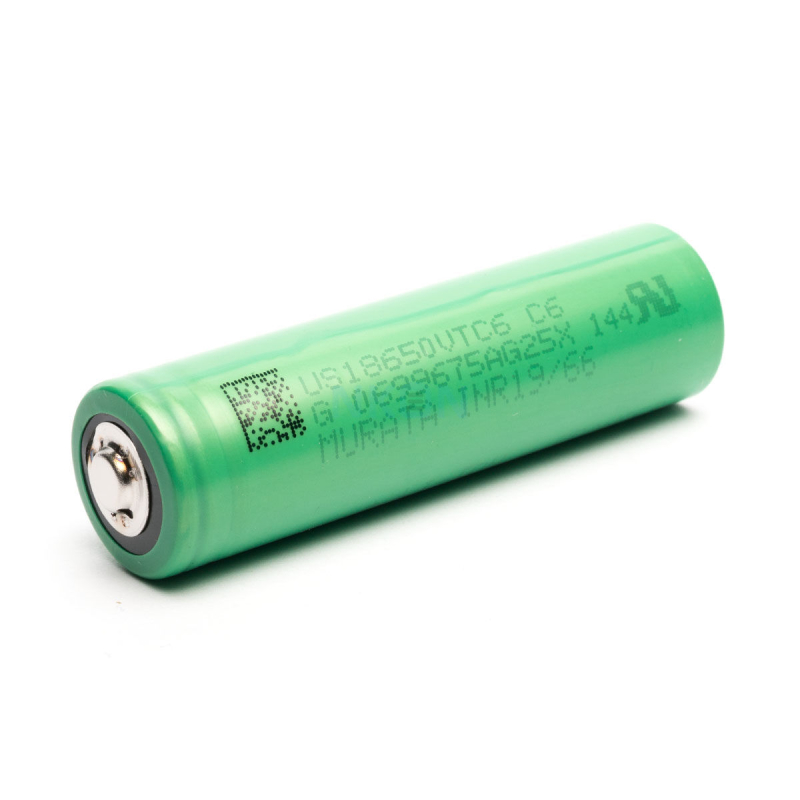 Sony Murata Us18650vtc6 3120mah Button