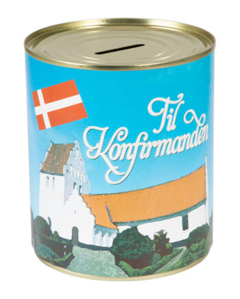 Sparebøsse Til Konfirmanden