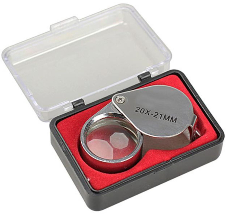 Triplet Lup 20x ø21mm