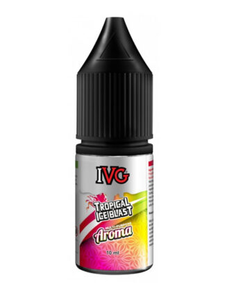 Tropical Ice Blast Aroma Væske Fra Ivg 10 Ml