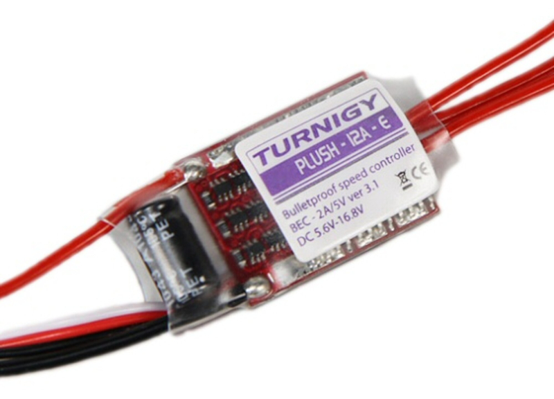 Turnigy Plush 12a 13g Besc