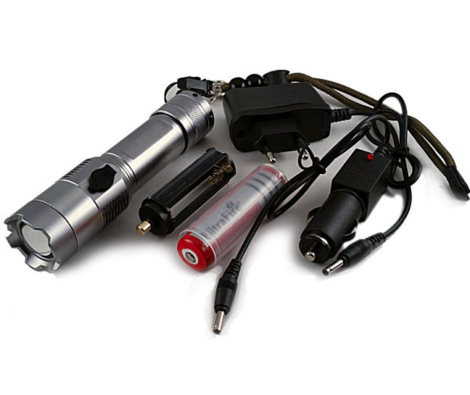 Ultrafire Sb Xml-t6 Cree Lommelygte Sæt