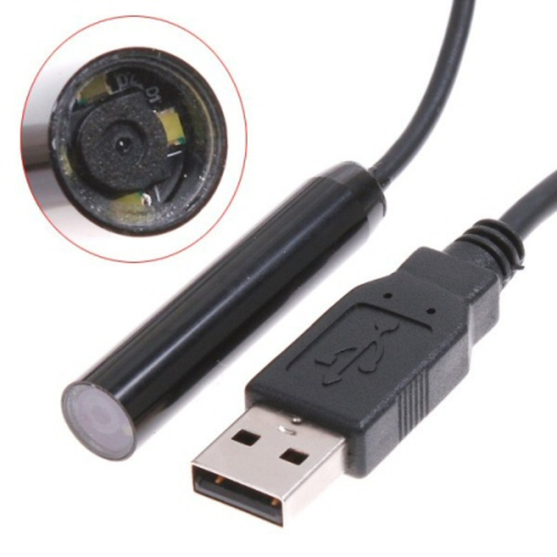 Usb Endoskop Inspektionskamera    Meter