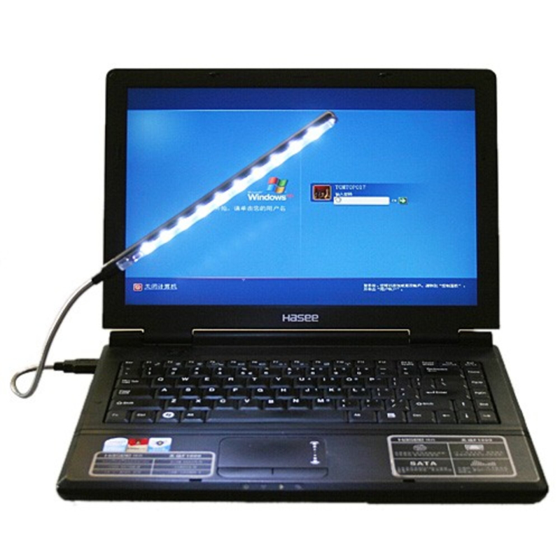Usb 10 Led Flexibel Lampe Til Laptop