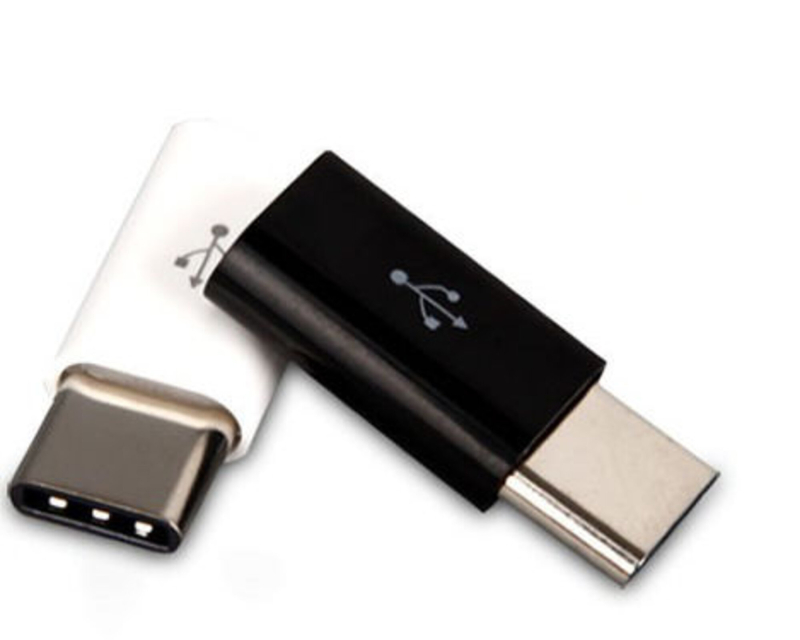 Usb Micro Til Type-  Adapter