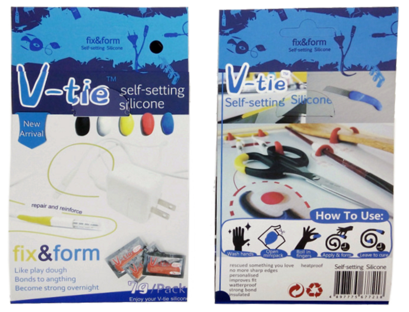 -tie Fix Form  -pak    21g