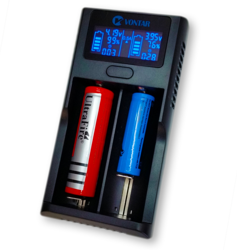 Vontar Zl220c Li-ion Lader  Usb
