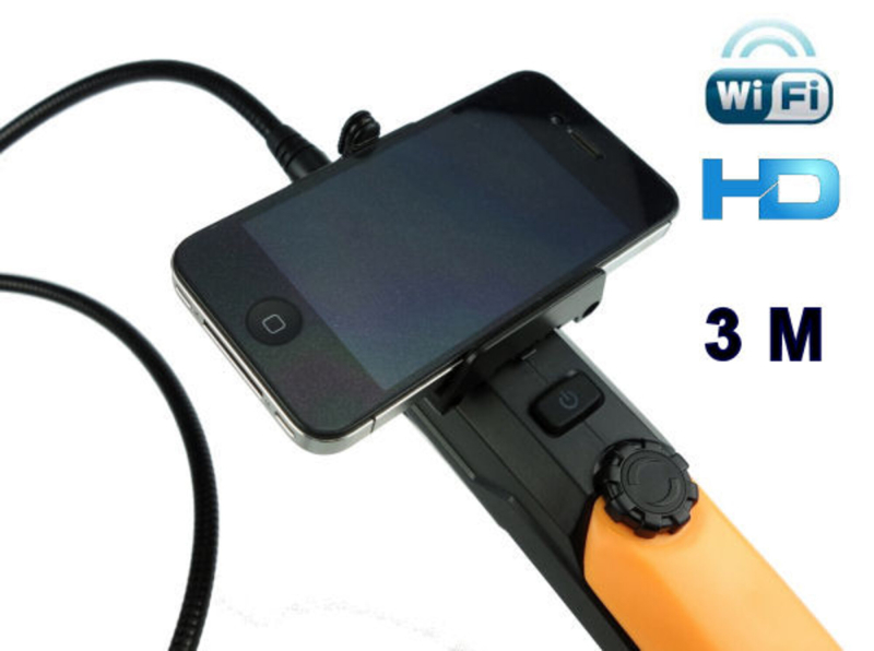 Wf200 Wi-fi Endoskop Android Ios Pc 3m
