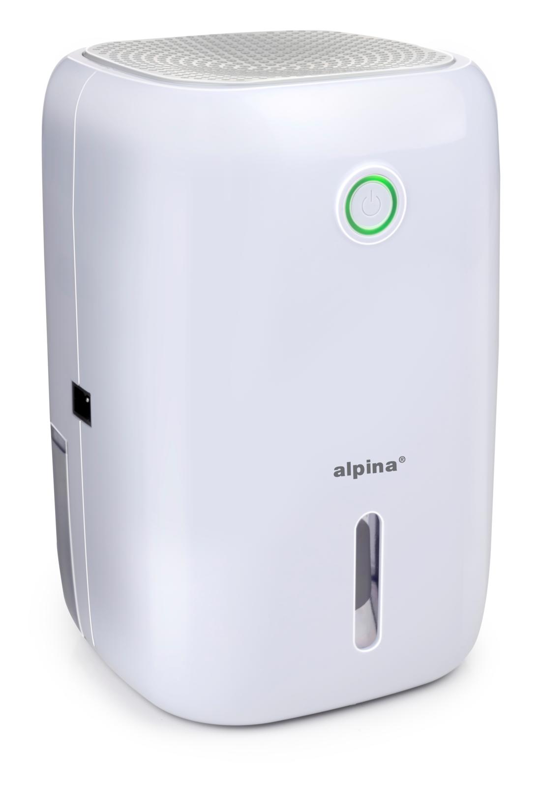 Alpina Mini Luftaffugter Op Til 330ml Per Dag Hvid