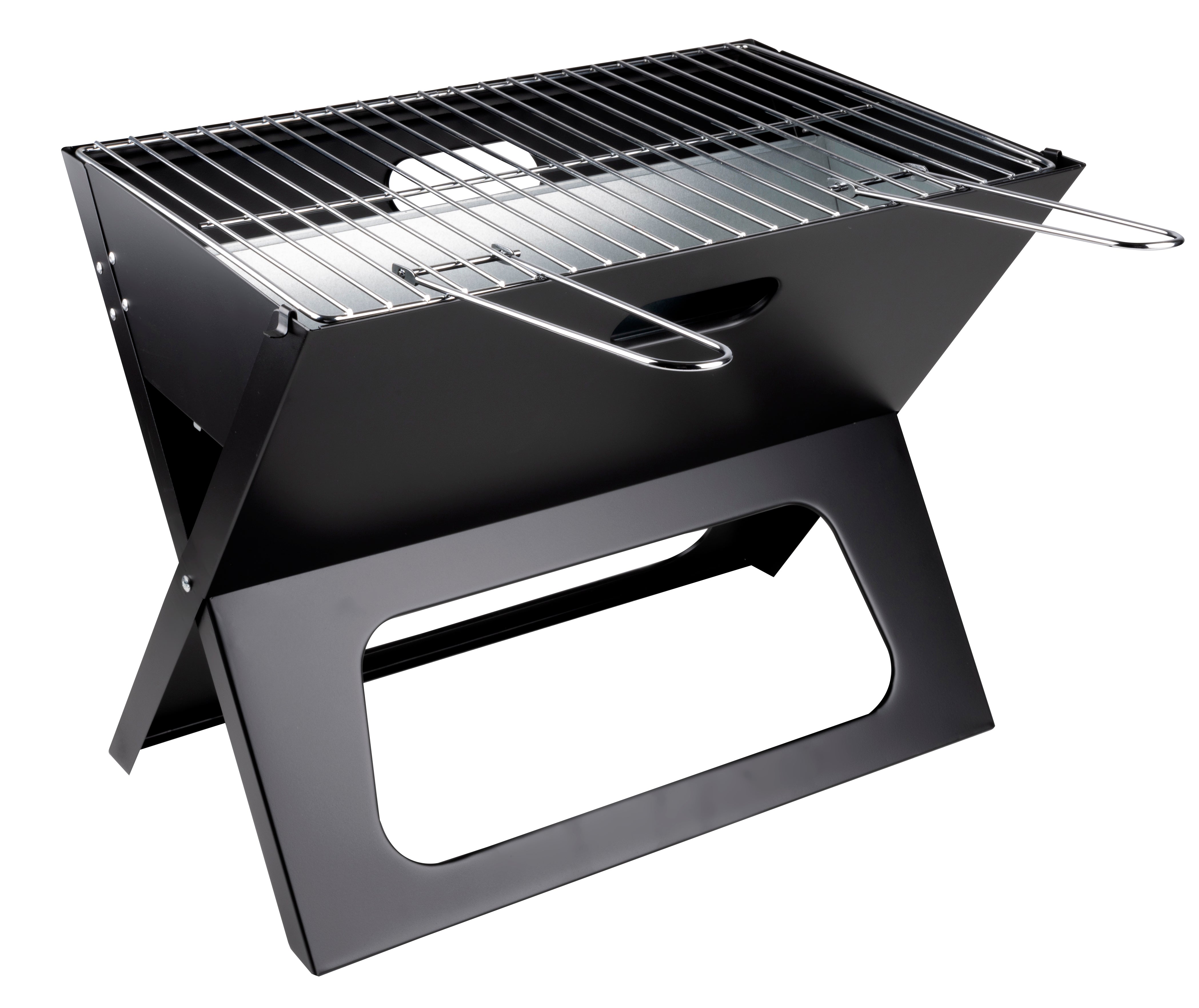 Alpina Transportabel Kulgrill  Bærbar Bbq Til Camping  Picnic Og Have