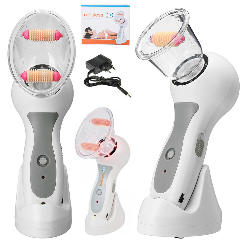 Anti-cellulite Vakuum Massager Med Led Celluless Md Til Kroppen