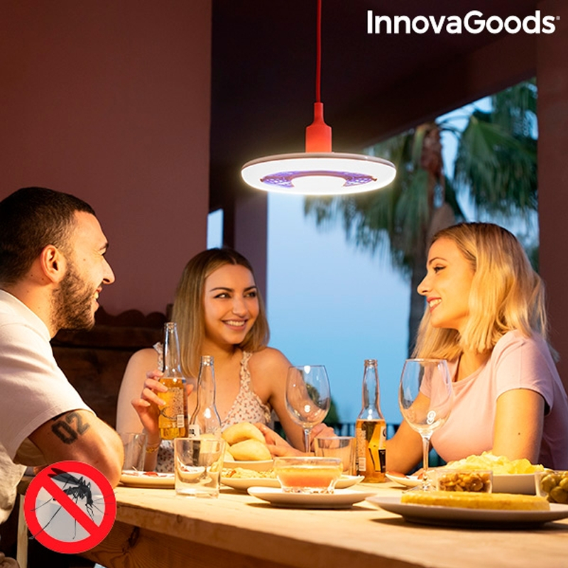 Anti-myg Loftlampe Hvid