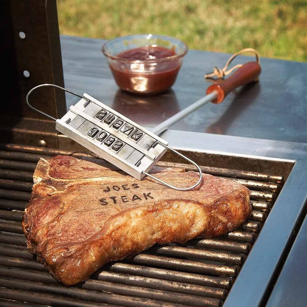 Bbq  Brændejern  Til  Kød