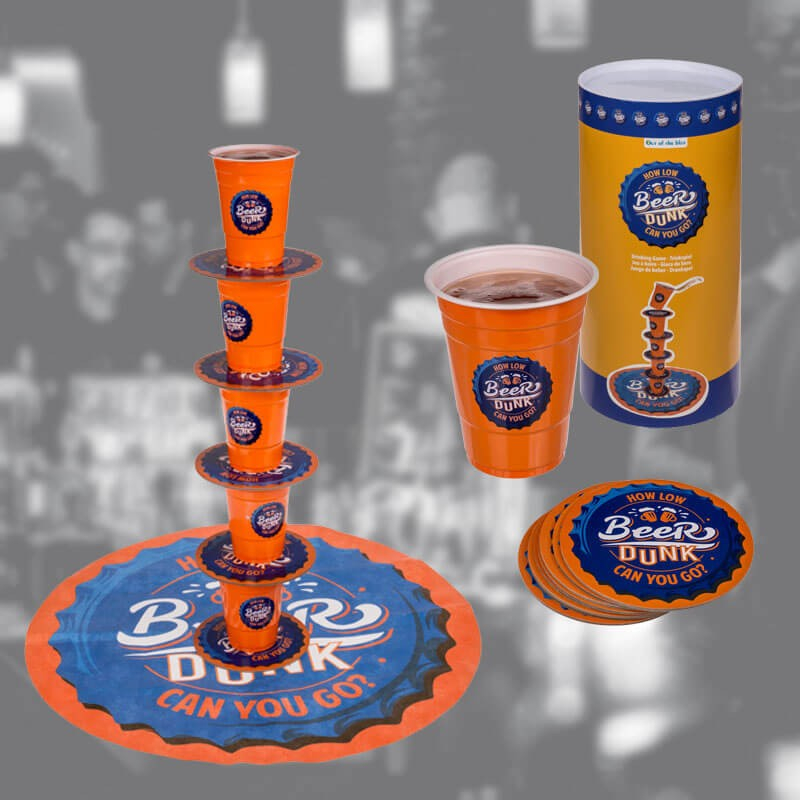 Beer Dunk Det Ultimative Drikkespil