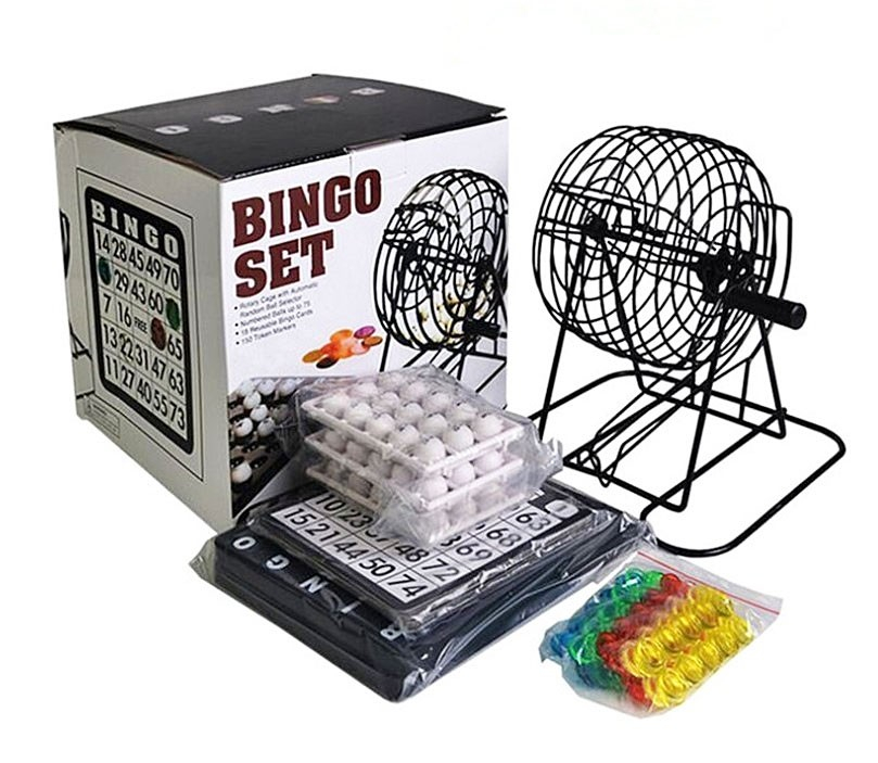 Bingo  Spil  Med  Tromle