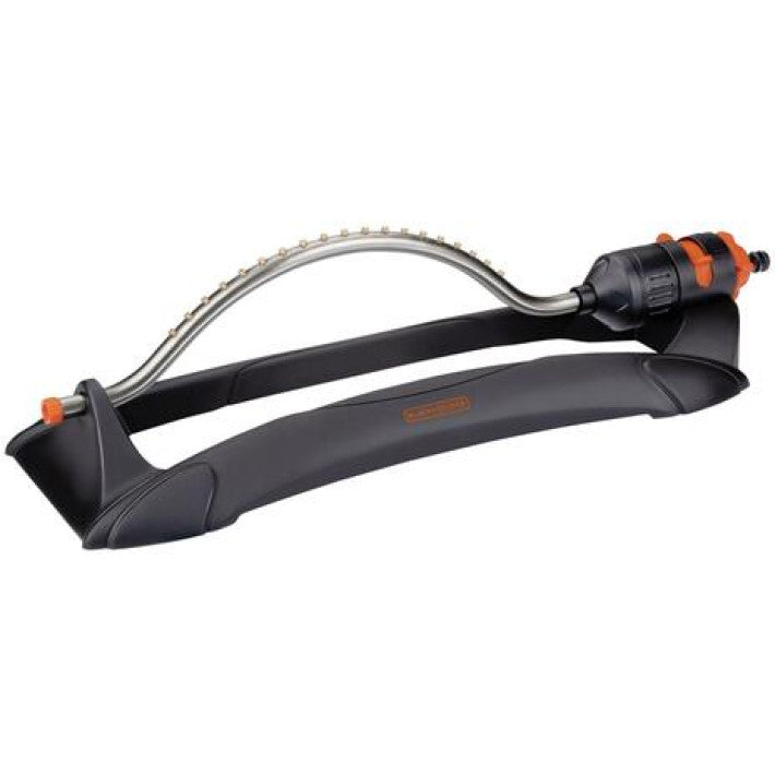 Black   Decker Sprinkler Med 19 Huller  Effektiv Vanding Til Hele Haven
