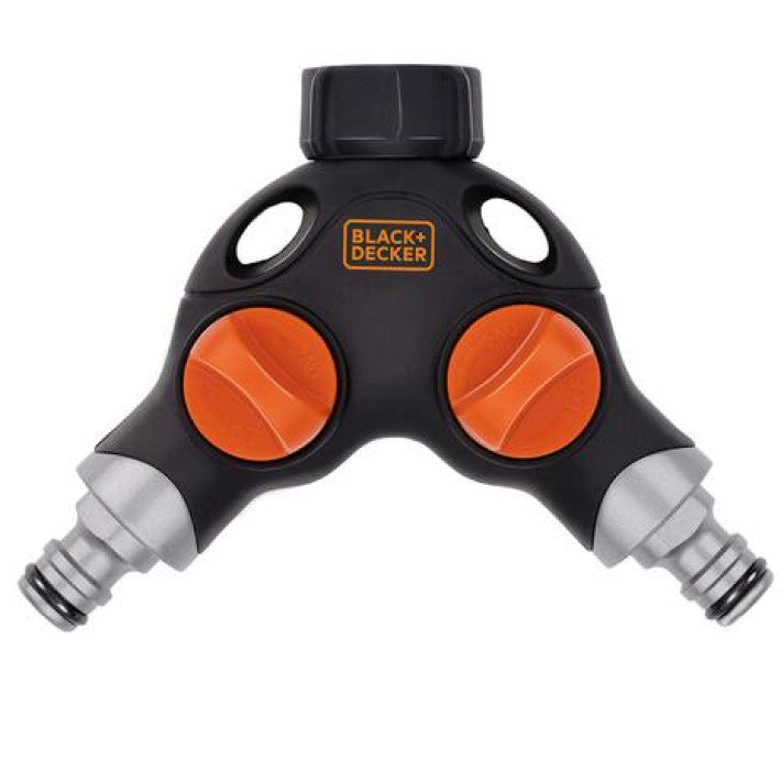 Black Decker Vandfordeler Med     Quot  Tilslutning Og Vandstop